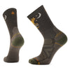 Smartwool Hike Light Cushion Nightfall in the Forest Crew Socks Men's