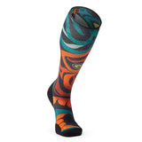 Smartwool Ski Targeted Cushion Trickster Print Socks