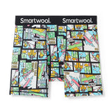 Smartwool Men's Merino Print Boxer Brief Boxed