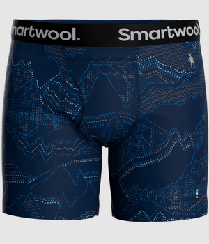 Smartwool Men's Merino Print Boxer Brief Boxed