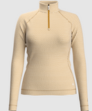 Smartwool Classic Thermal Merino Base Layer Pattern 1/4 Zip Women's