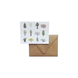 Erin Vaughan Trees Greeting Card