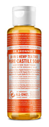 Dr Bronner's Tea Tree Liquid Soap - Ascent Outdoors LLC