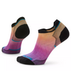 Smartwool Women's Run Zero Cushion Ombre Print Low Ankle Socks