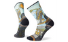 Smartwool Hike Light Cushion Print Crew Socks Men's