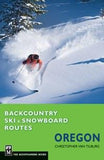 Mountaineers Books Backcountry Ski & Snow Oregon - Ascent Outdoors LLC