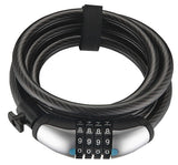 Giant Surelock Flex Combo Coil Cable Lock