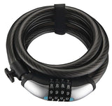 Giant Surelock Flex Combo Coil Cable Lock