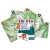 Inkstone Design Inc Ski USA Playing Cards