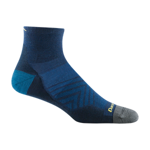 Darn Though Run 1/4 Ultra-Lightweight Socks