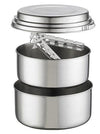 Msr Alpine 2 Pot Stainless Steel Set - Ascent Outdoors LLC