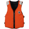 Mustang Survival Classic Industrial Flotation Vest with SOLAS Reflective Tape