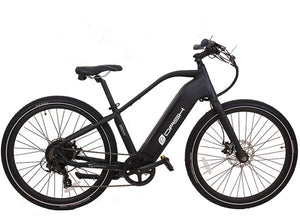 Serfas Ebikes eDash 350w Ebike Step Over