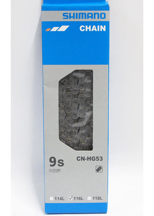 Shimano CN-HG53116 Link W/Ampoule End Pin X 1 Bicycle Chain