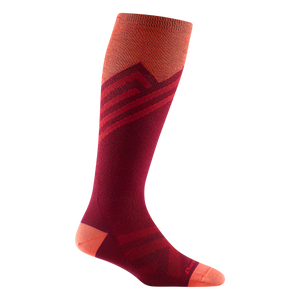 Darn Tough Women's Peaks RFL Over-The-Calf Ultra-Lightweight Socks