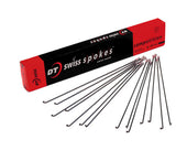 DT Swiss Competition Spoke: 2.0/1.8/2.0mm, 294mm, J-bend, Black- Single