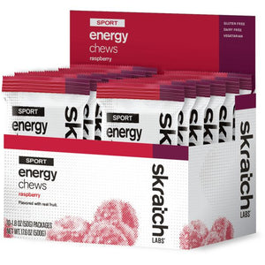 Skratch Labs Sport Energy Chews - Ascent Outdoors LLC