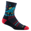 Darn Tough Kid's Ty-Ranger-Saurus Micro Crew Lightweight Socks