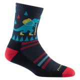 Darn Tough Kid's Ty-Ranger-Saurus Micro Crew Lightweight Socks