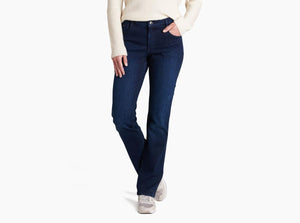 KUHL Kontour Flex Denim Straight Pant Women's