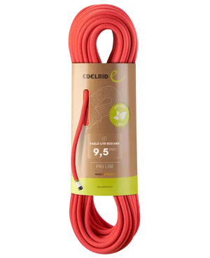 Edelrid Eagle Light Eco Dry 9.5mm Climbing Rope