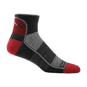 Darn Tough 1715 Quarter Lightweight Athletic Socks Men's